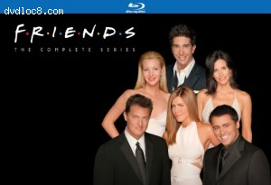 Friends: The Complete Series Collection [Blu-ray] Cover