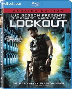 Lockout [Blu-ray] Cover