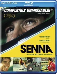 Senna [Blu-ray] Cover