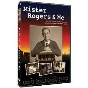 Mister Rogers and Me Cover
