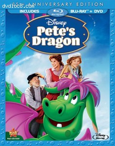 Pete's Dragon: 35th Anniversary Edition [Blu-ray] Cover