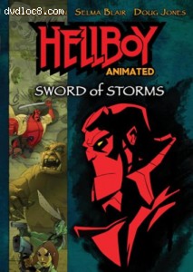 Hellboy: Sword of Storms Cover