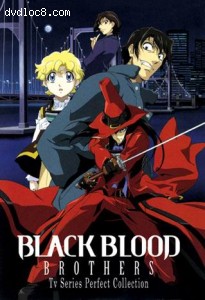 Black Blood Brothers Complete Series Cover
