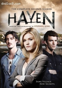 Haven: The Complete Second Season Cover