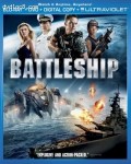 Cover Image for 'Battleship (Two-Disc Combo Pack: Blu-ray + DVD + Digital Copy + UltraViolet)'