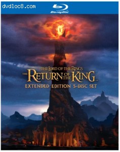 Lord of the Rings: The Return of the King [Blu-ray] Cover