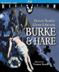 Burke & Hare (Remastered Edition) [Blu-ray] Cover