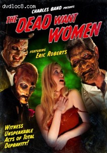 Dead Want Women, The Cover
