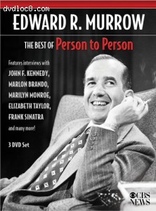 Edward R. Murrow - The Best of Person to Person Cover