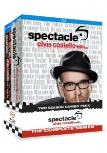 Elvis Costello: Spectacle - Season 1 & 2 [Blu-ray] Cover