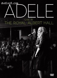 Adele Live At The Royal Albert Hall (DVD/CD) Cover