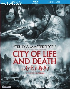 City of Life and Death: 2 Disc Special Edition [Blu-ray] Cover