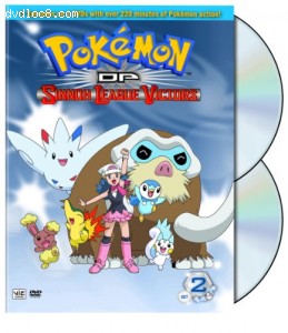 Pokemon DP: Sinnoh League Victors - Set Two Cover
