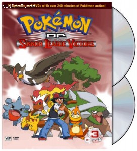 Pokemon: Sinnoh League Victors Set 3 Cover