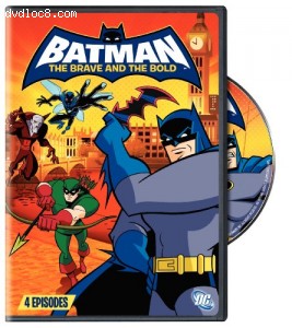 Batman: The Brave and the Bold, Vol. 2 Cover