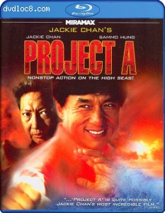 Project A [Blu-ray] Cover