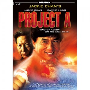 Jackie Chan's Project A Cover