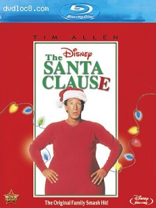 Santa Clause [Blu-ray], The Cover