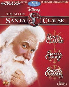 Santa Clause Movie Collection [Blu-ray], The Cover