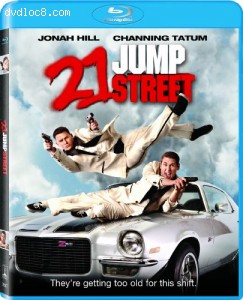 21 Jump Street (+ UltraViolet Digital Copy)  [Blu-ray] Cover