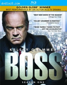 Cover Image for 'Boss: Season One'