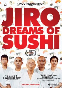 Jiro Dreams of Sushi Cover