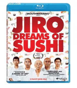 Jiro Dreams of Sushi [Blu-ray] Cover