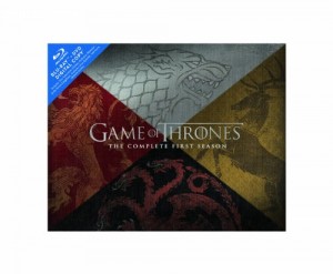 Game of Thrones: The Complete First Season (Blu-ray/DVD Combo + Digital Copy)  (Collector's Edition) Cover