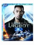 Cover Image for 'I, Robot (Blu-ray/ 3D Combo)'