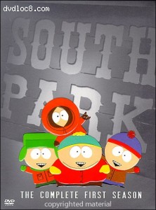 South Park - The Complete 1st Season Cover