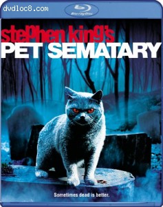Pet Sematary [Blu-ray] Cover
