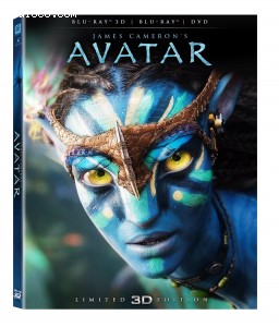 Avatar (3D Blu-ray Collector's Edition) Cover