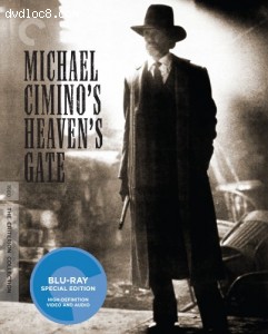 Heaven's Gate (Criterion Collection) [Blu-ray] Cover
