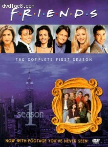 Friends: The Complete 1st Season Cover