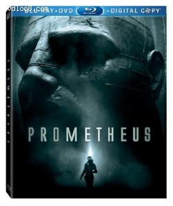 Prometheus (Blu-ray/ DVD + Digital Copy) Cover