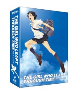 Girl Who Leapt Through Time, The (Limited Edition) Cover