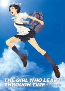 Girl Who Leapt Through Time, The Cover