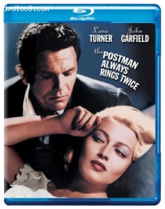 Postman Always Rings Twice [Blu-ray] Cover