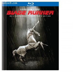 Blade Runner (30th Anniversary Collector's Edition) [Blu-ray] Cover