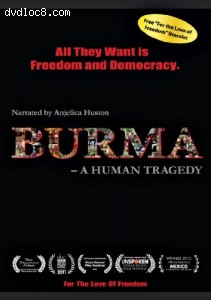 Burma: A Human Tragedy Cover