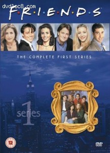 Friends - Series 1 Box Set Cover