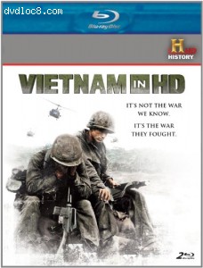 Vietnam in HD, Blu-ray Edition Cover