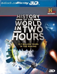 History of the World in Two Hours [Blu-ray] Cover