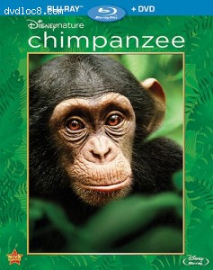 Chimpanzee  (Two-Disc Blu-ray/DVD Combo in Blu-ray Packaging) Cover
