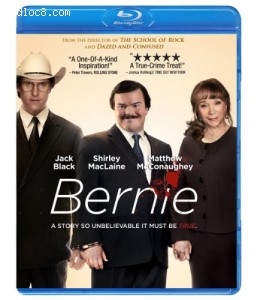 Bernie [Blu-ray] Cover