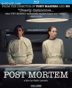 Post Mortem [Blu-ray] Cover