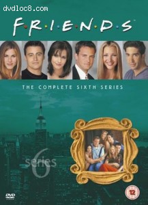 Friends - Series 6 Box Set Cover