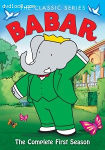 Babar - The Classic Series Season One Cover