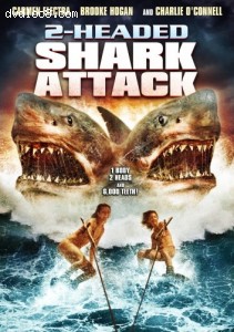 2 Headed Shark Attack Cover