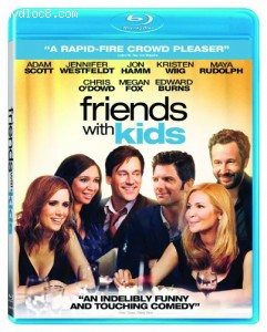 Friends with Kids [Blu-ray] Cover